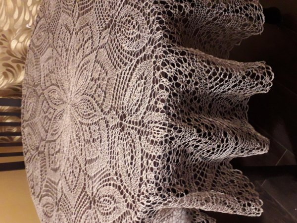 Cloth, woven knitting needles - Tablecloths & napkins
