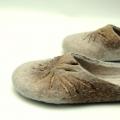 Sun. Sand Flowers. Sand more - Shoes & slippers - felting