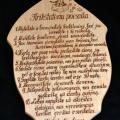 Oath of baptism for parents - Woodwork - making