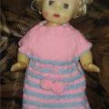 knitted dress - Children clothes - knitwork