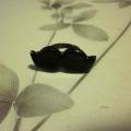 Ring mustache - Modeling clay - making