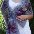 Openwork country VENERA - Wraps & cloaks - felting