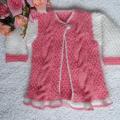 long sweater Rozyte - Children clothes - knitwork