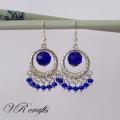 10077 auskariukai - Earrings - beadwork