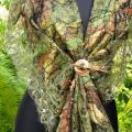 Openwork country SERENADE - Wraps & cloaks - felting