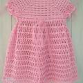 Crocheted dress - Dresses - needlework