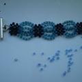 Bracelet " from the depths of the sea " - Bracelets - beadwork