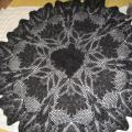 black dress - Dresses - knitwork