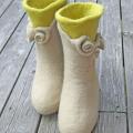 Curves - Shoes & slippers - felting