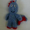 Mini Igli Piglia - Dolls & toys - needlework