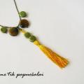 Pendant :) - Neck pendants - beadwork