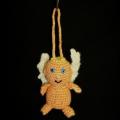 Mini angel - Dolls & toys - needlework