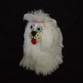 Frise dog - Dolls & toys - needlework