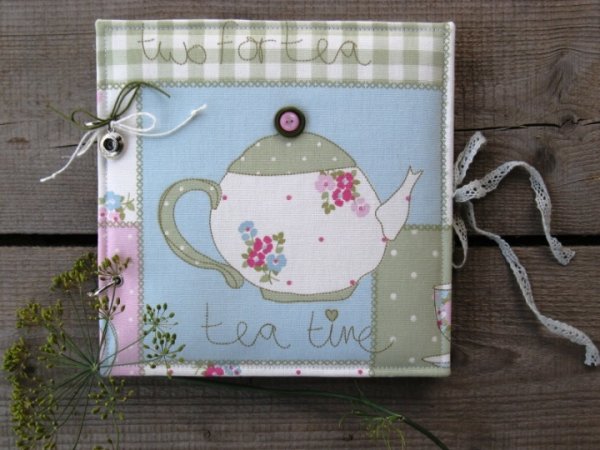 Tea Time - Albums & notepads