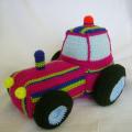 Tractor - Dolls & toys - needlework