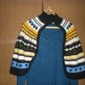 Marga cloak shoulders warm up - Wraps & cloaks - knitwork