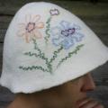 The bath hat with the wind you - Hats - felting