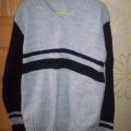 That our men get cold :) - Sweaters & jackets - knitwork