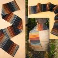Scarf: GIRIOS SECRETS - Scarves & shawls - knitwork