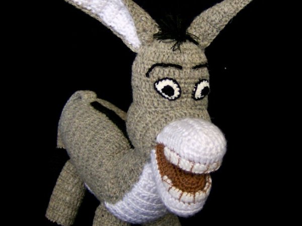 Donkey crochet toy - Dolls & toys