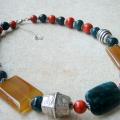 " adorned:) " - Necklace - beadwork