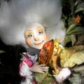 Autumn cherub - Dolls & toys - making