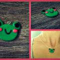 Neckless .Froggy: - Accessory - making