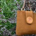 Echoes of Autumn - Handbags & wallets - felting