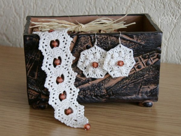 bracelet and earrings - Bracelets