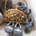 Porele - Shoes & slippers - felting