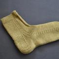 Warm knitted woolen socks - Socks - knitwork