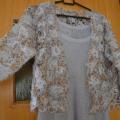 Knitted gorgeous jacket - Blouses & jackets - knitwork
