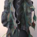Scarf " Forest Spirits " - Scarves & shawls - felting
