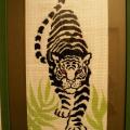 Tiger :) - Needlework - sewing