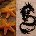 Dragon - Needlework - sewing