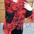 Country " red-black " - Kits - felting
