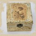 Gift box " retro " - Decoupage - making