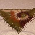 Scarves " Forest Spirit " - Wraps & cloaks - felting