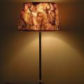 Motley lamp - For interior - felting