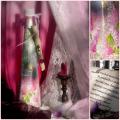 Engagement butelaitis - Decorated bottles - making