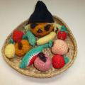 Vegetables - Dolls & toys - needlework