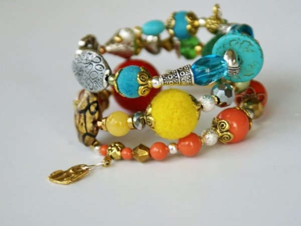Bracelet " Color V " 2