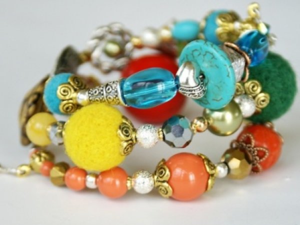 Bracelet " Color V " 3