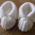 White baby the tapukai - Socks - knitwork