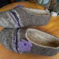 Daily;) - Shoes & slippers - felting