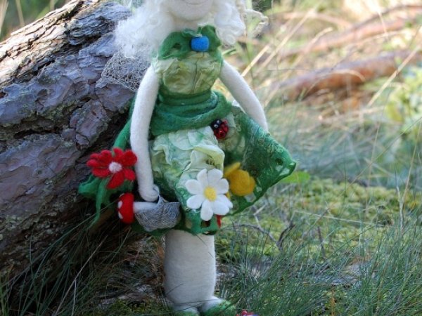 Forest fairies School - For interior