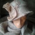 Sand dune - Hats - felting