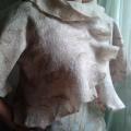 Sand bolero - Other clothing - felting