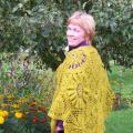 robe Medallion - Wraps & cloaks - needlework