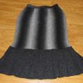 A woolen skirt - Skirts - knitwork
